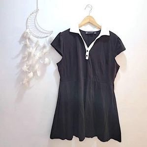 ▫️black & white dress▫️